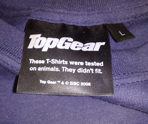 Tierversuch für ein T-Shirt Tierversuch für ein T-Shirt