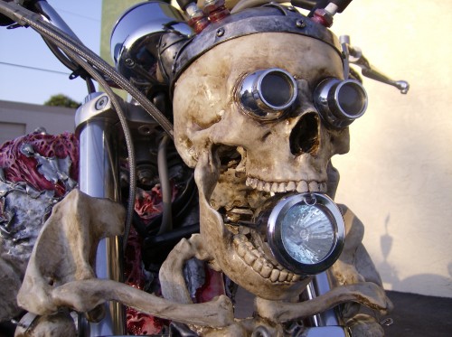 Skeleton Bike