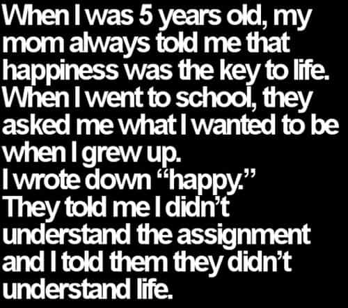 When i was 5 years old...