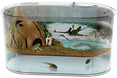 Star Wars Dagobah Frosch Habitat