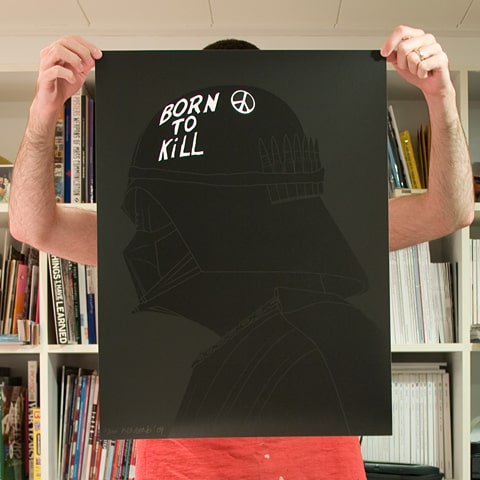 Full Metal Jacket/Star Wars Mashup Poster