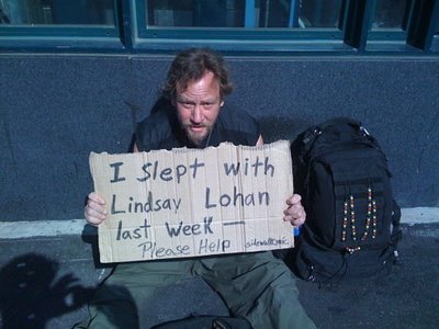 Kreative hjemløse tegn