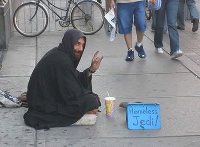 Kreative hjemløse tegn