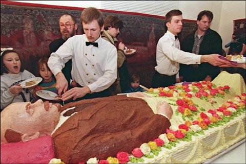 Lenin cake