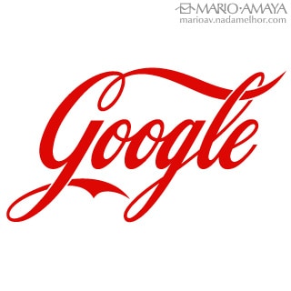 Logotyp mashup