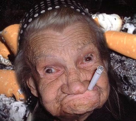 Smokes for a higher pension