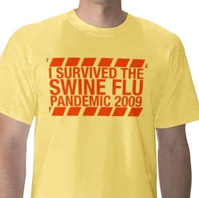 Swine Flu Shirt