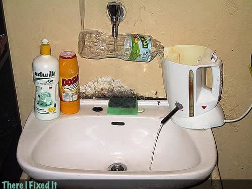 Warmwasserleitung Warmwasserleitung