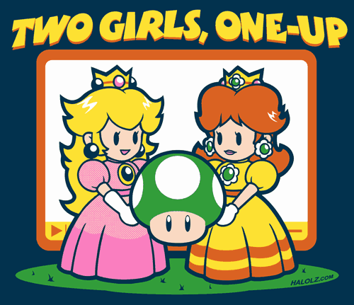 Two Girls One-Up Shirt
