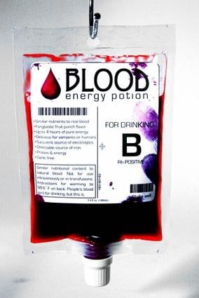 Blood Energy Potion Blood Energy Potion