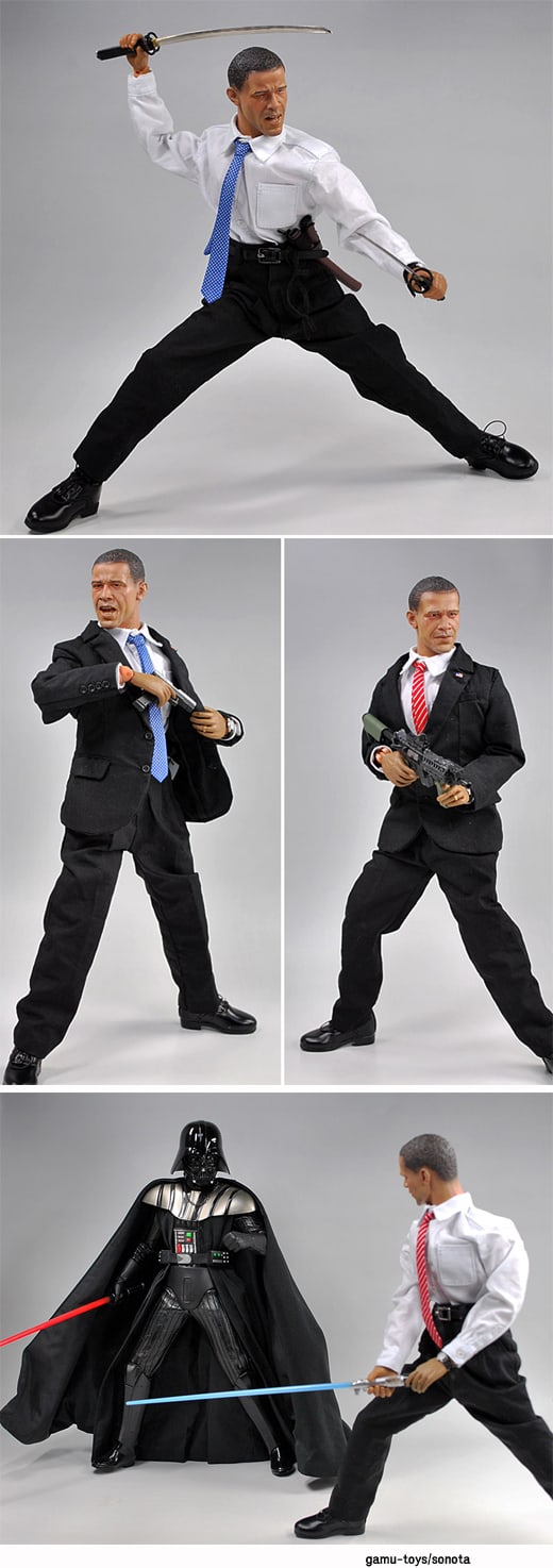 Dangerous Obama Action Figures Dangerous Obama Action Figures