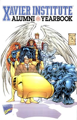 Xavier Institue Yearbook