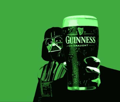 Darth Vader Guinness