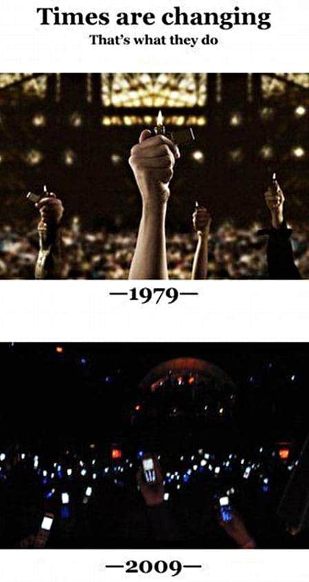 Die Zeiten ändern sich Die Zeiten ändern sich