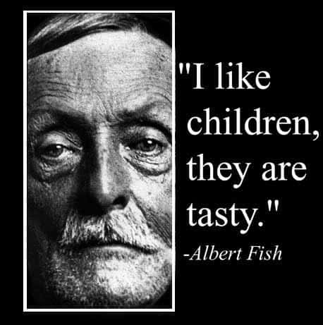 I like children... I like children...
