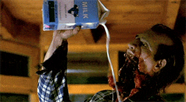 Milch ist gesund! Milch ist gesund!