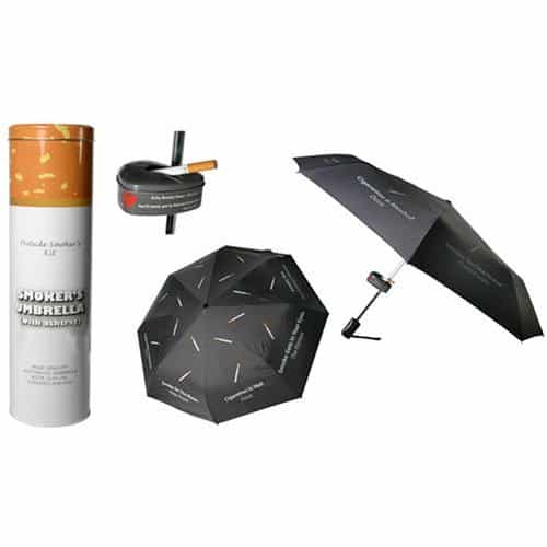 Kuřácký deštník