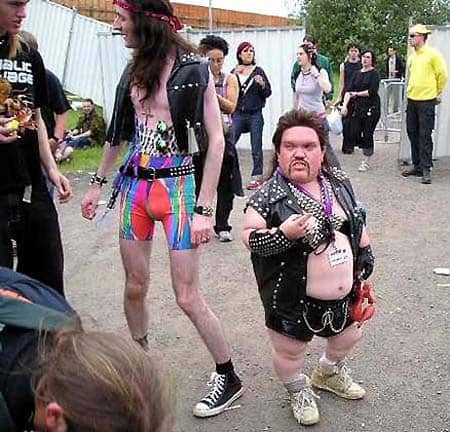 Ich liebe Rock Konzerte...