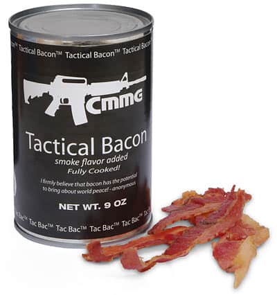 Bacon en conserve tactique