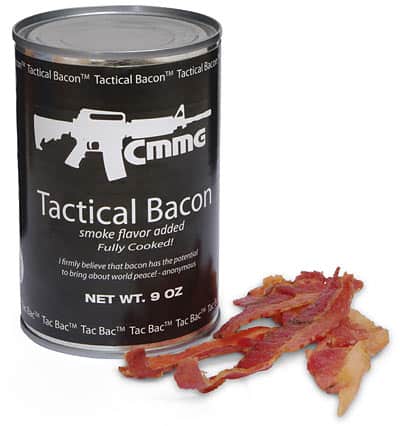 Tactical Canned Bacon