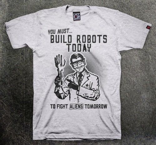 Build Robots Today