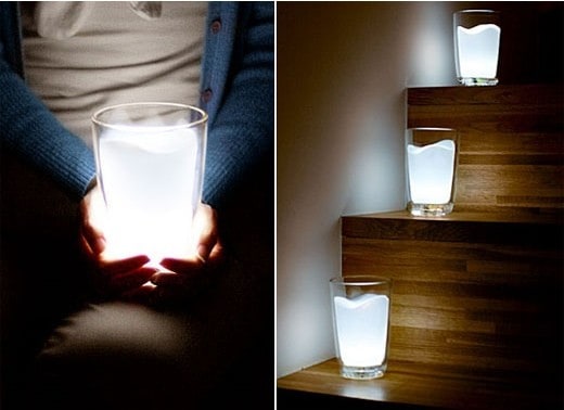 Glas Milch für Laktose Allergiker