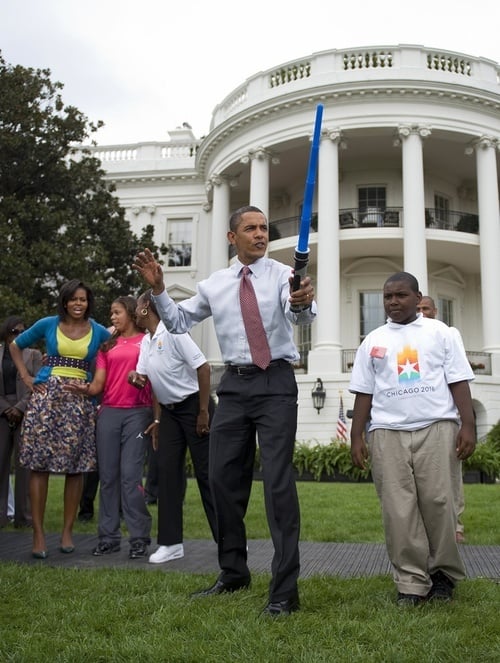 Obama is a Jedi!