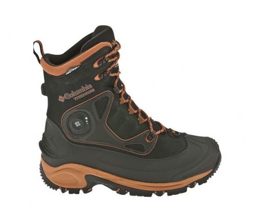 beheizbarer Winterschuh