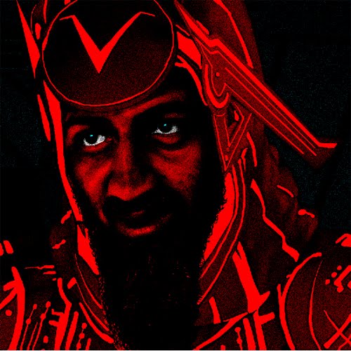 Osama bin Laden Tron like