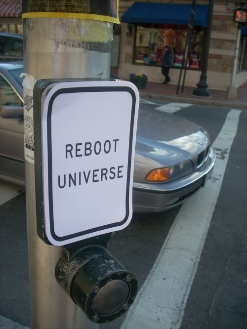 Reboot Universe