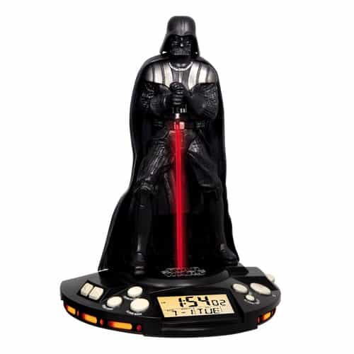 Radio reloj despertador Darth Vader