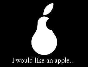 I would like an apple