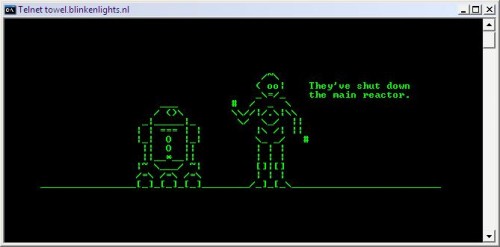 Star Wars per Telnet