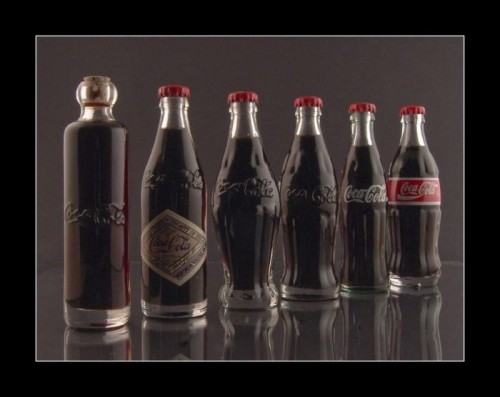History of the Coca Cola Bottle
