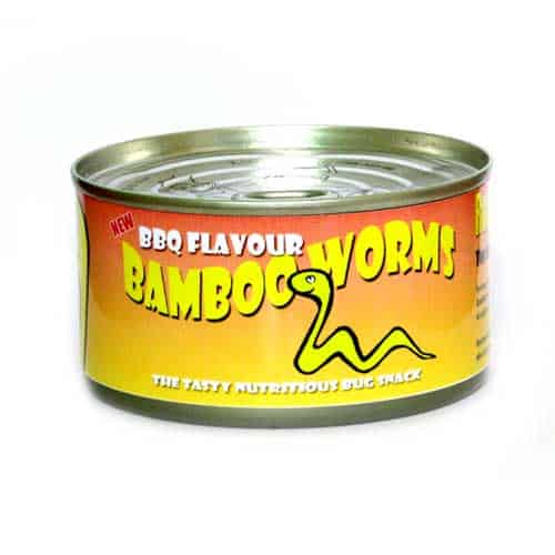 Gourmet canned worms