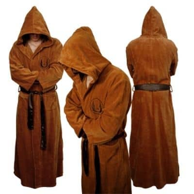 Jedi bathrobe
