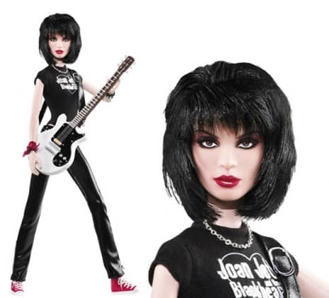 Joan Jett Barbie