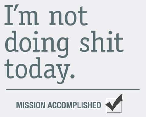 Mission erfüllt Mission erfüllt