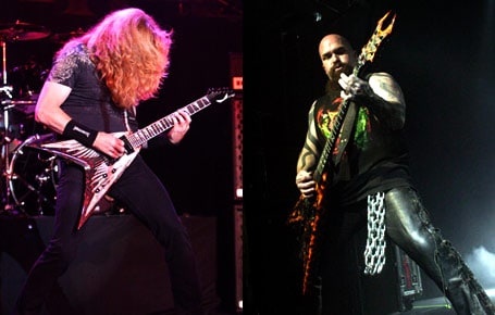 Slayer Megadeth