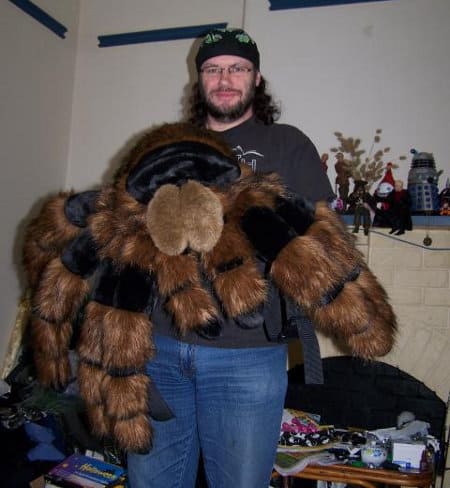 Der Tarantel Rucksack