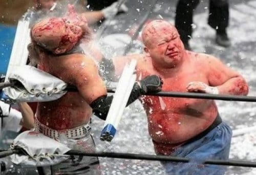 Japanese Neon Lamp Fights