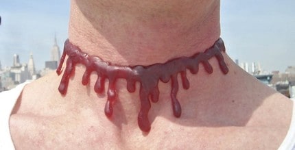 Blutige Mode Accessoirs