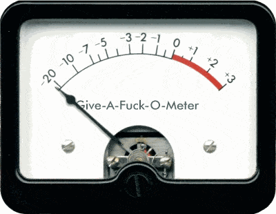 Give a Fuckometer