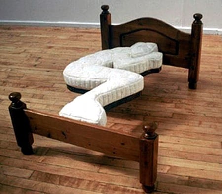 Human-shaped Bed