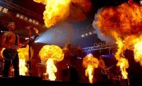 Fire Angel - Rammstein coverband op zijn best