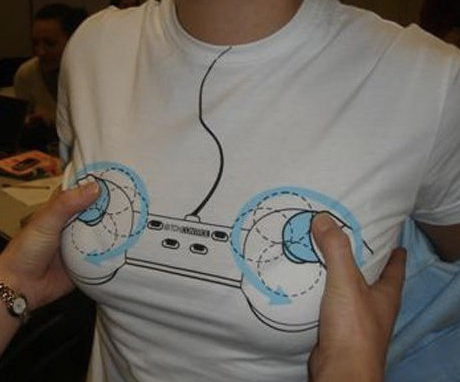Hot Girl, Please Wear This Shirt
