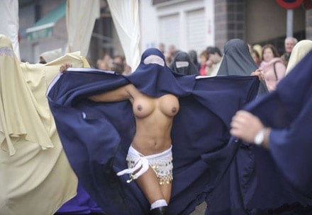 Auch die Gruft ist für das Burka-Verbot