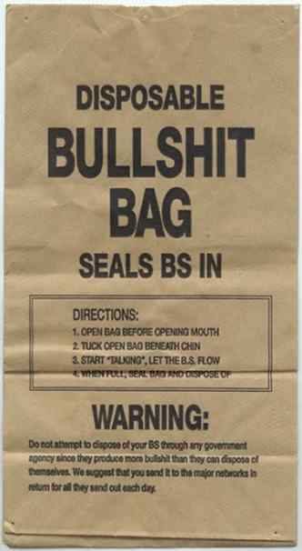 Bullshit Bag