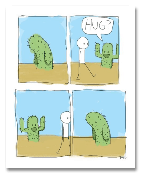Monday! Hug?