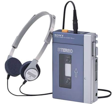 Heute wurde der Walkman zu Grabe getragen
